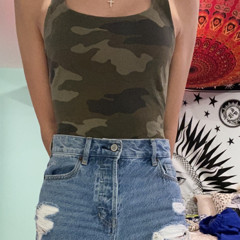 Camouflage Bodysuit